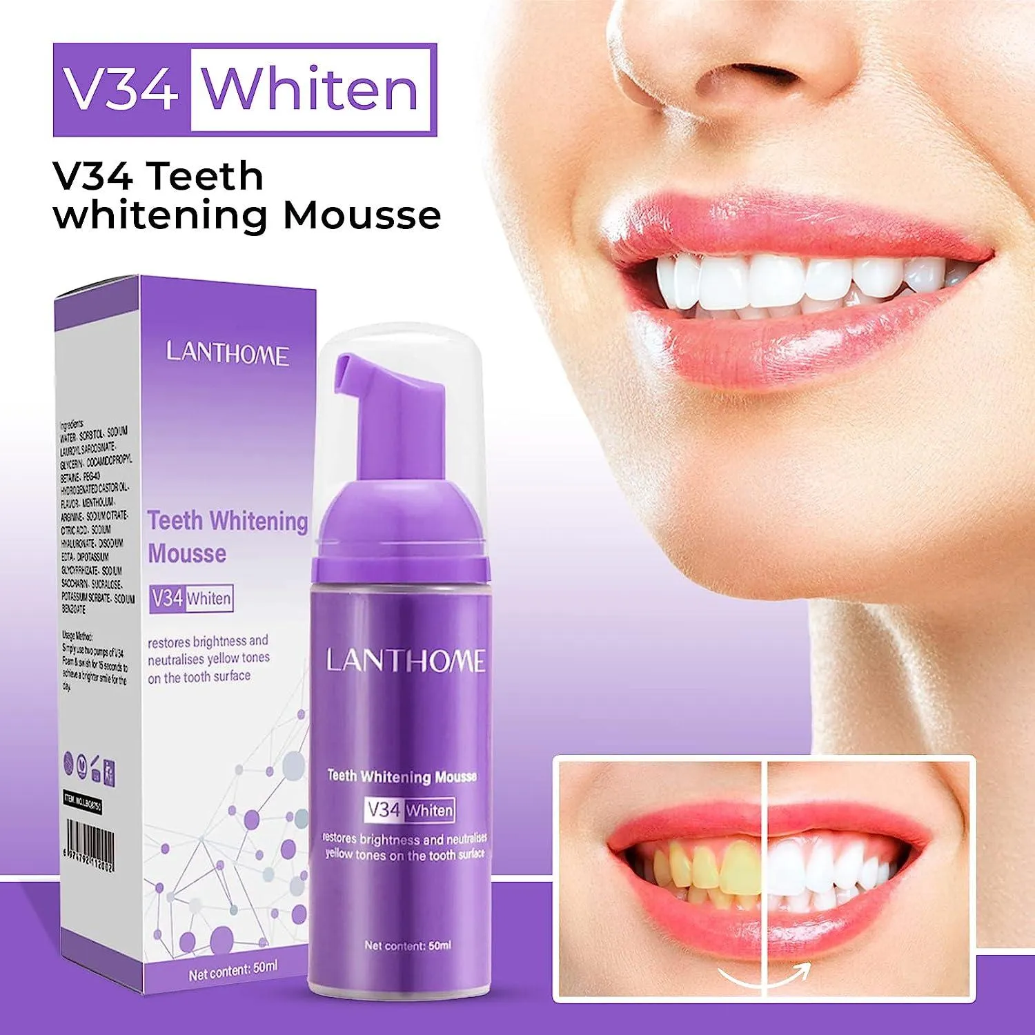 25632 color correction whitening