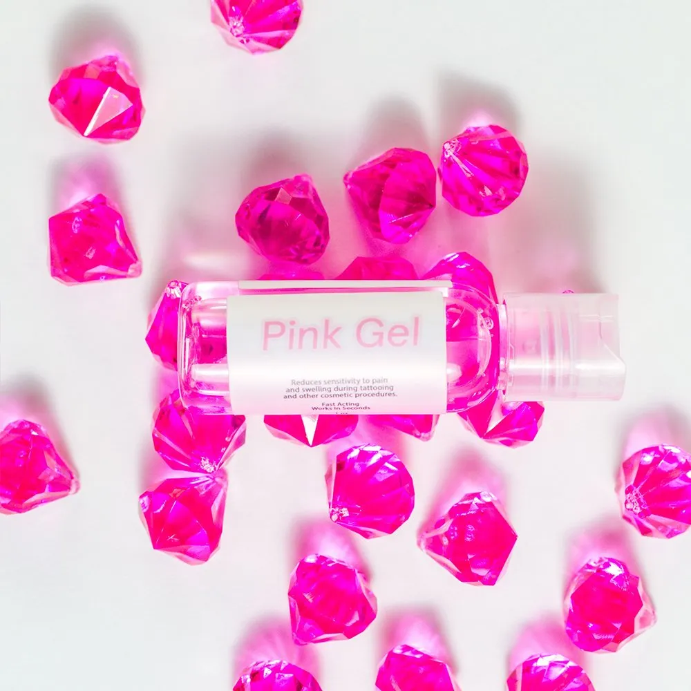 25633 pink whitening essence gel image5