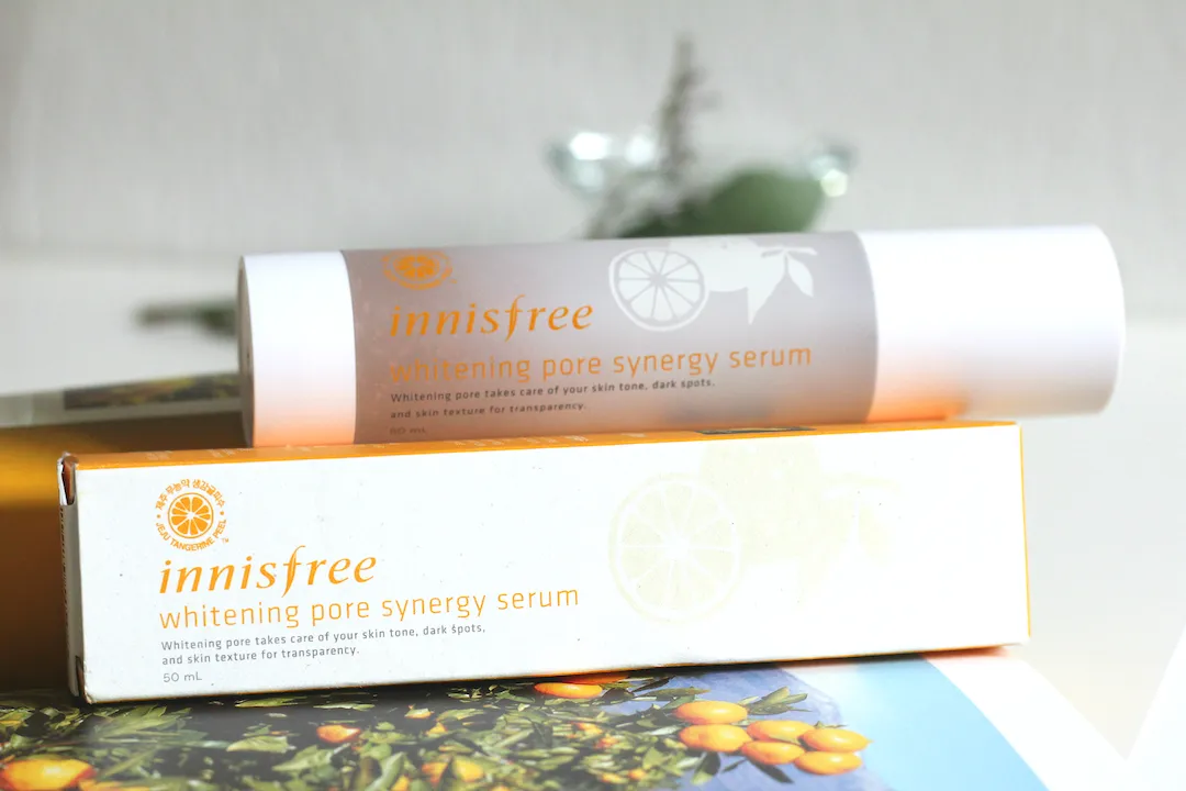 25637 innisfree whitening pore set application