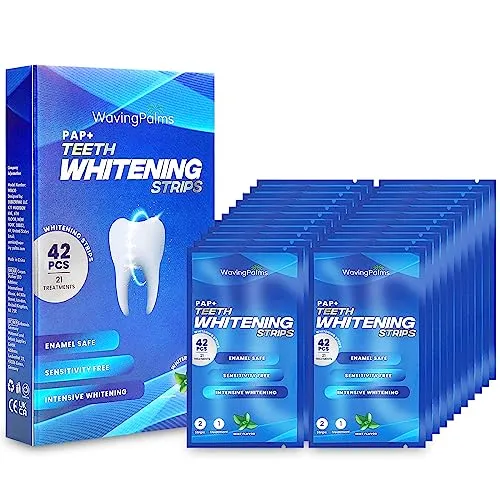 25638 dg health whitening strips ingredients