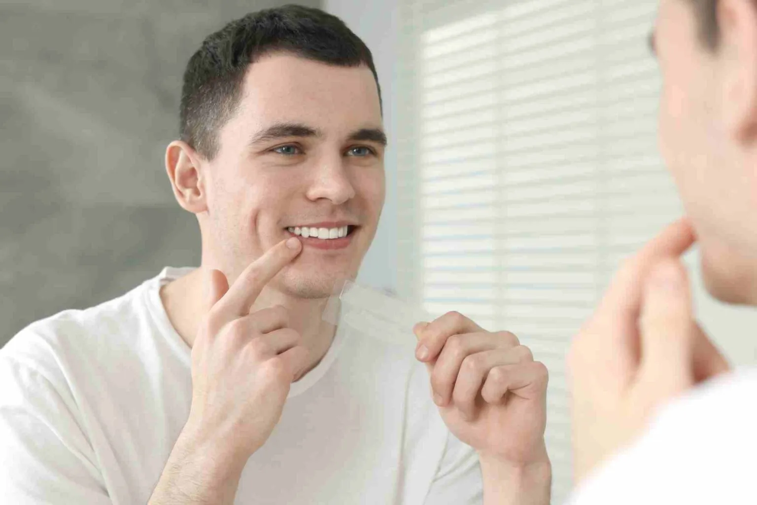 25647 teeth whitening process