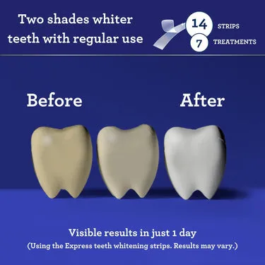 25647 whitening strips application
