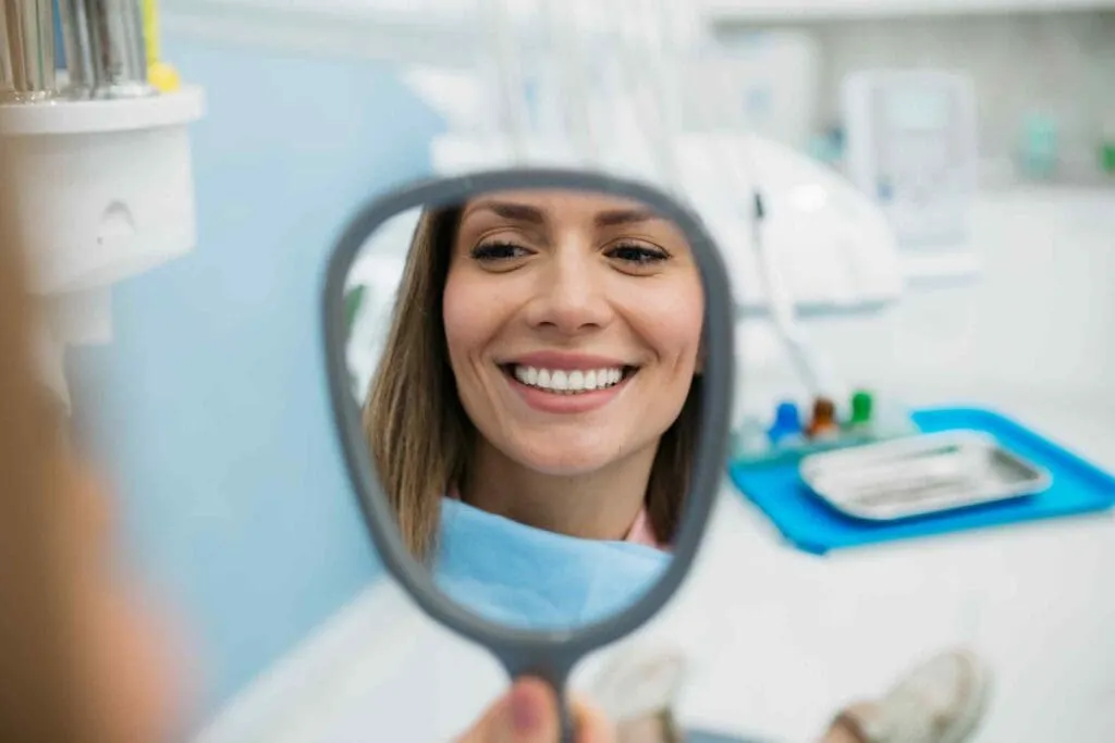 25651 teeth whitening results