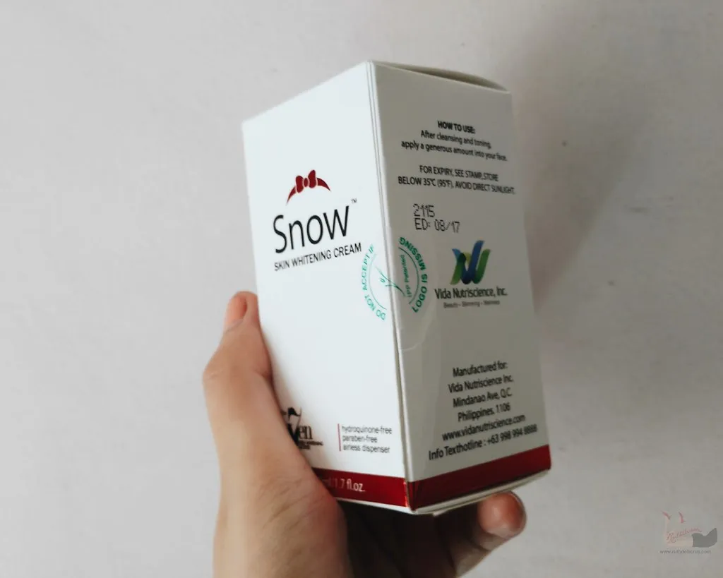 25657 snow skin product selection
