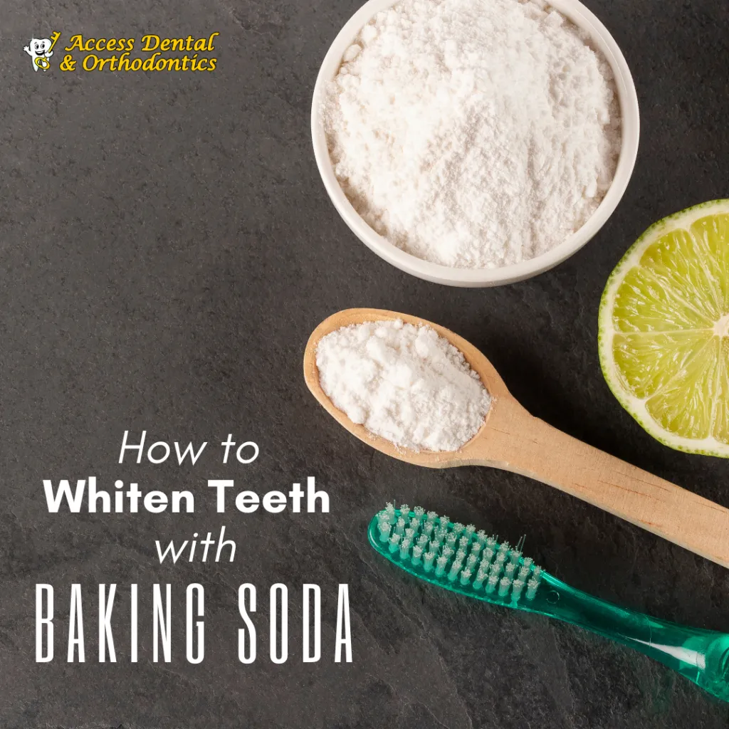 25666 brushing teeth with baking soda