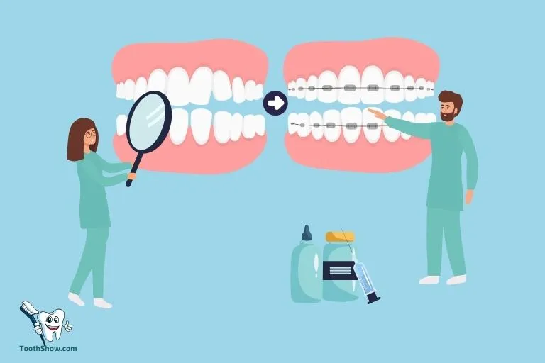 25673 oral hygiene braces