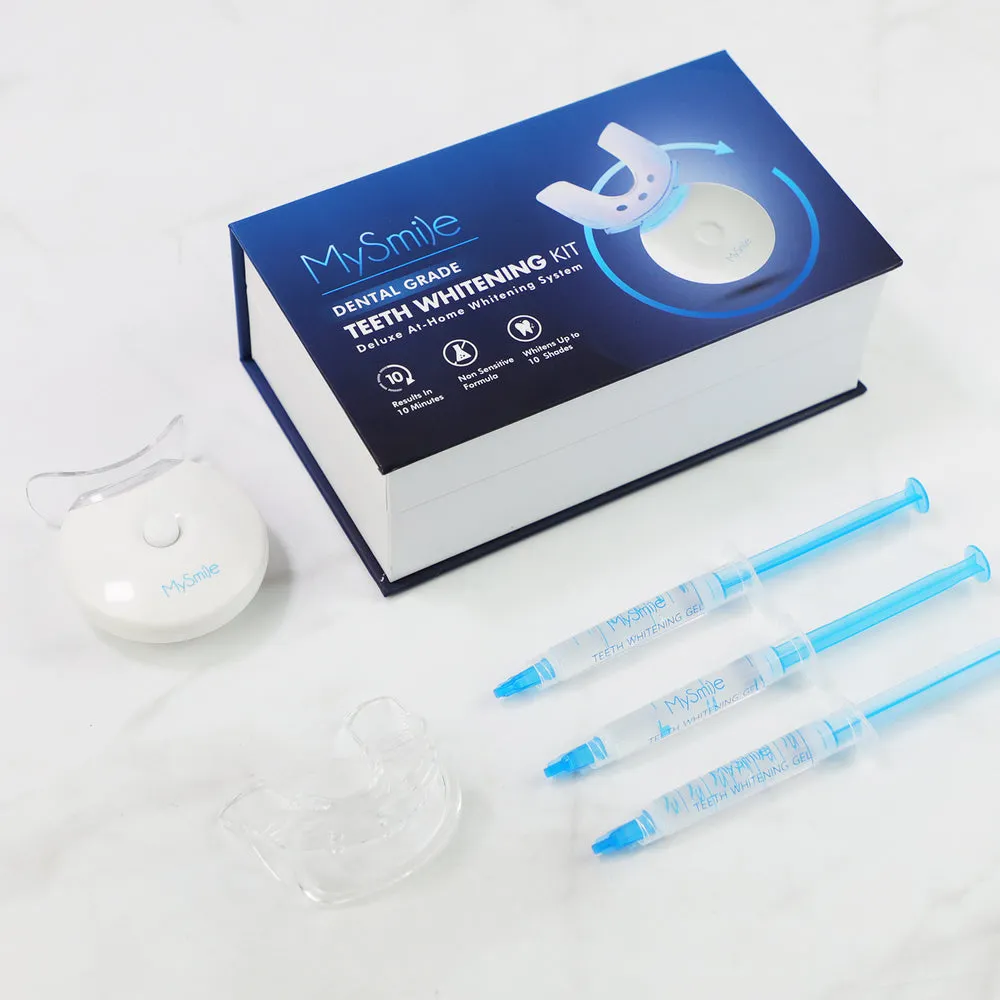 25675 led teeth whitening kit wavelengths