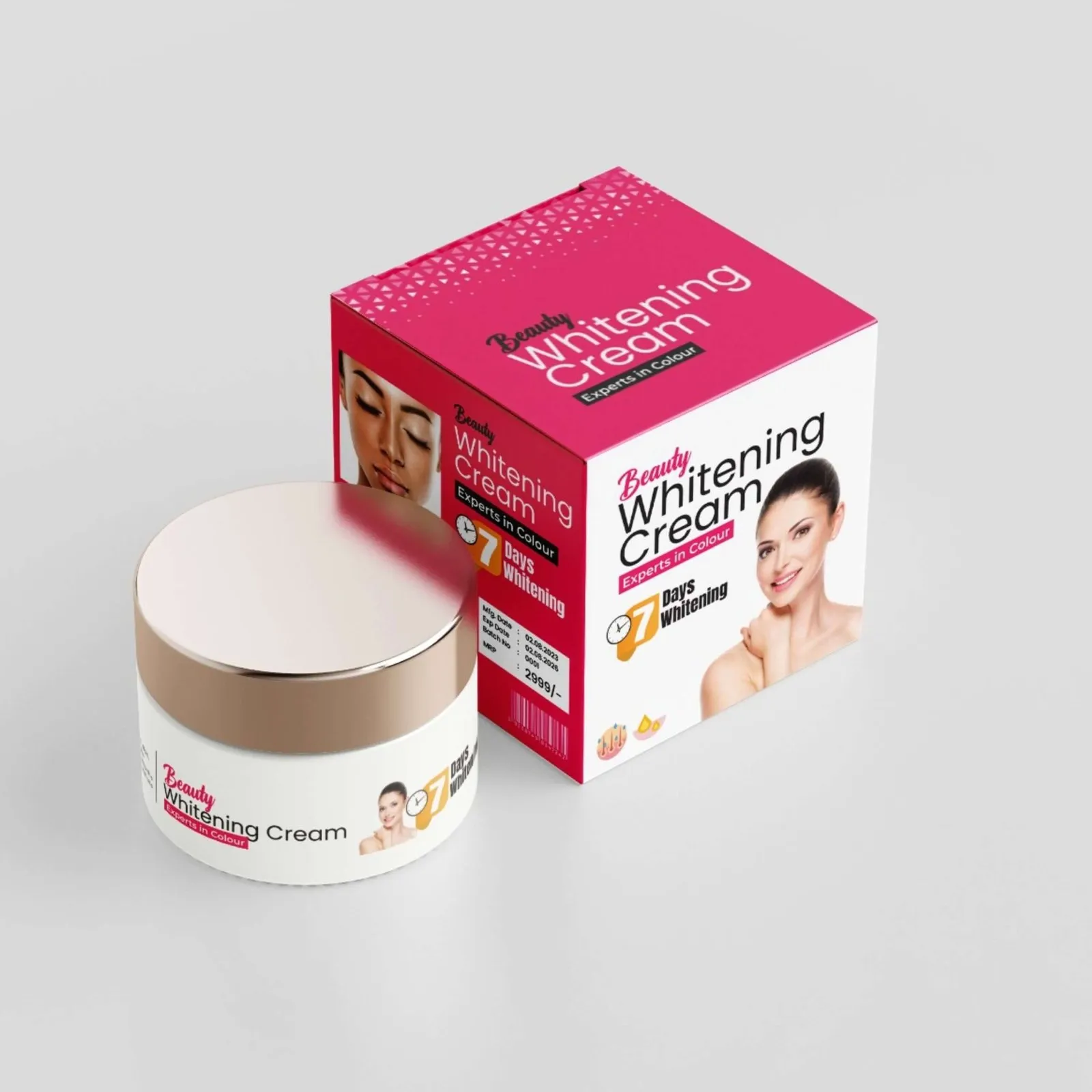 25684 pro beauty whitening cream product