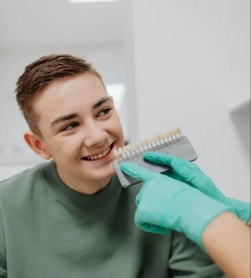 25690 teeth whitening options