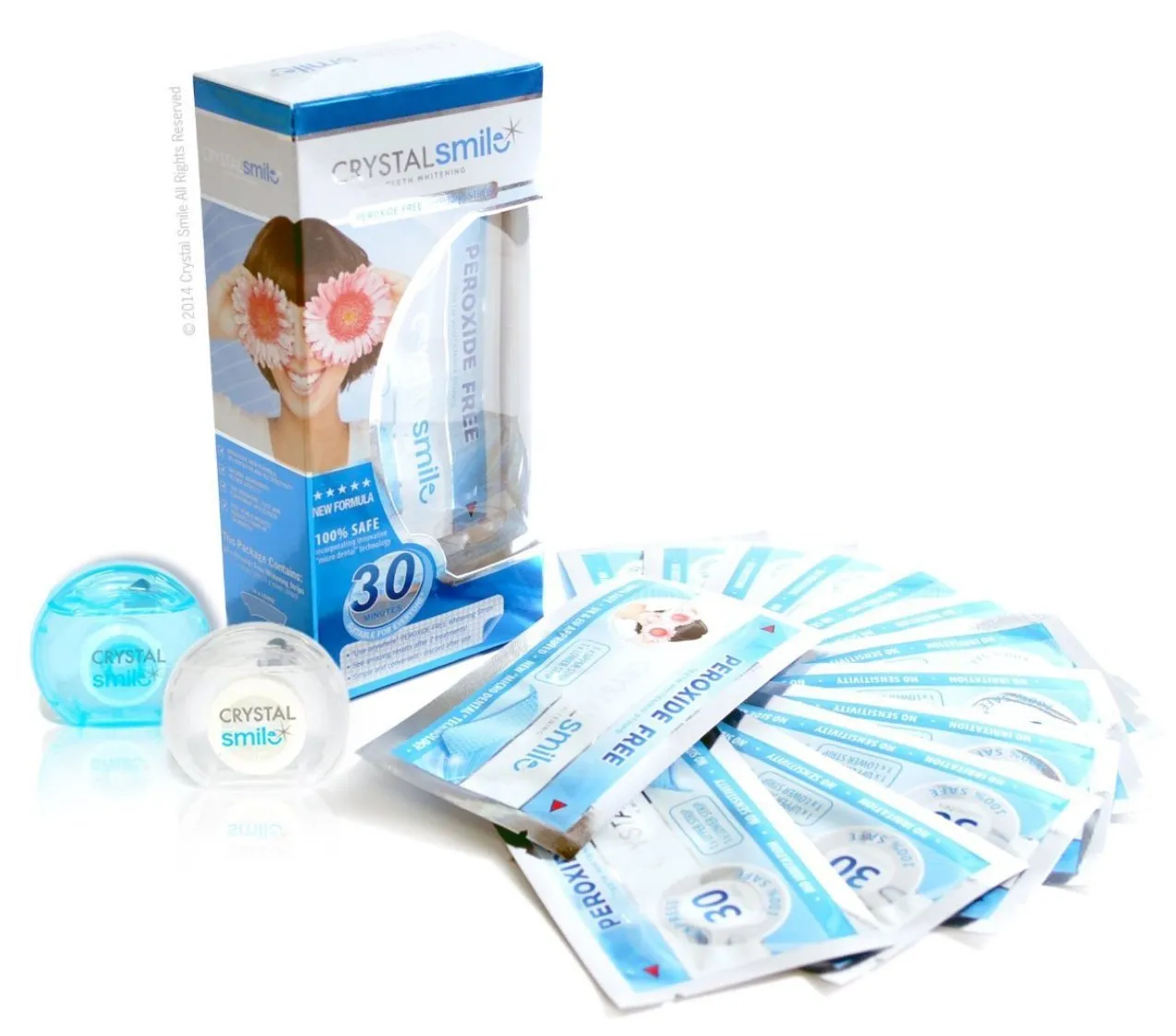 25694 prowhite whitening strips