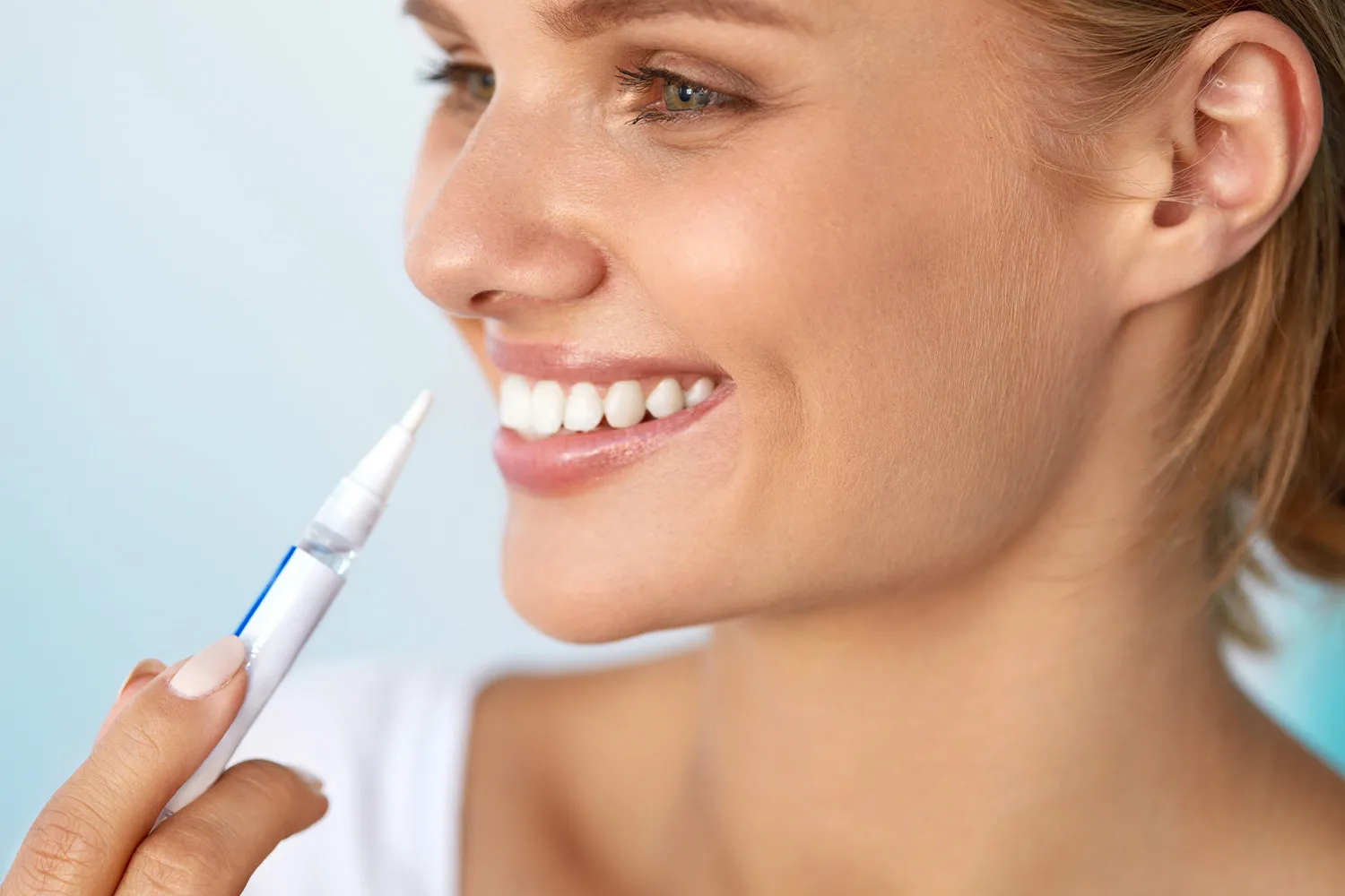 25696 whitening strips gels
