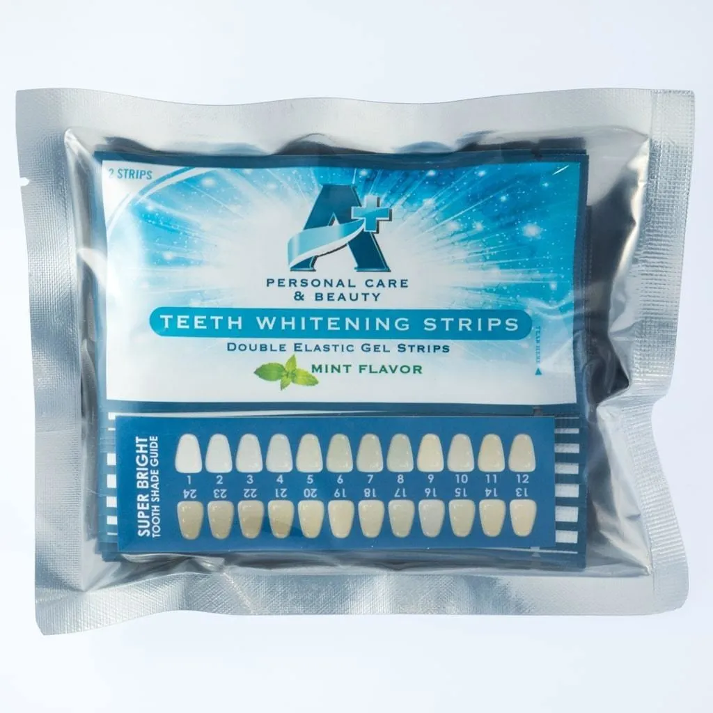 25702 teeth whitening strips ingredients
