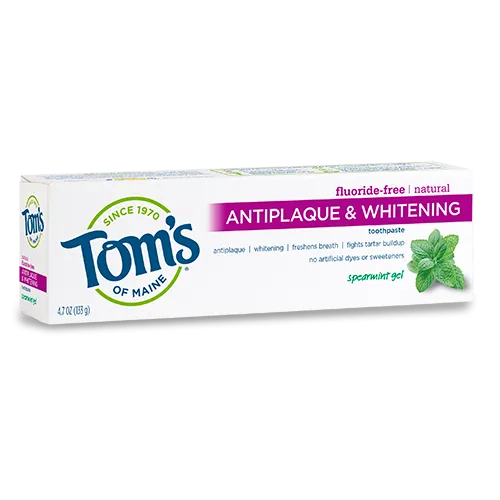25721 fluoride in toothpaste