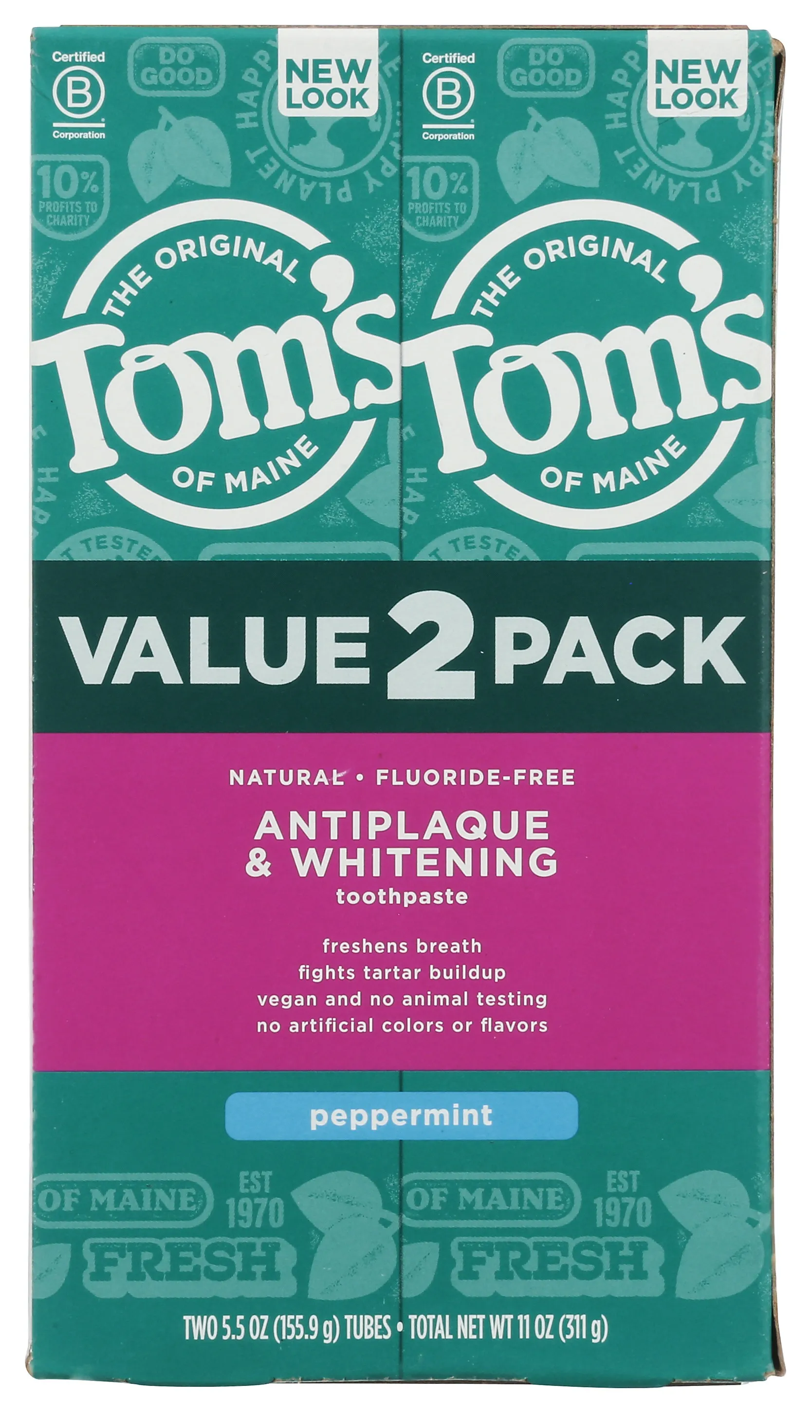 25721 toms of maine history