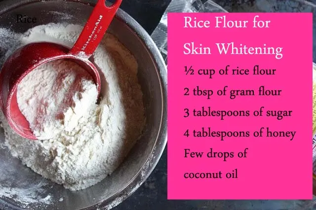 25739 white flour face mask