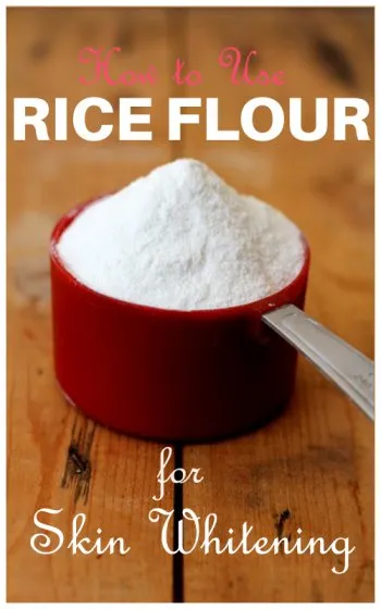 25739 white flour skin
