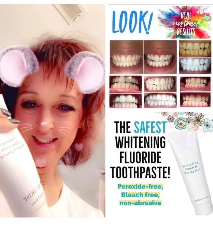 25752 sensitive teeth whitening