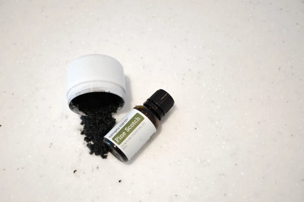 25762 charcoal toothpaste routine