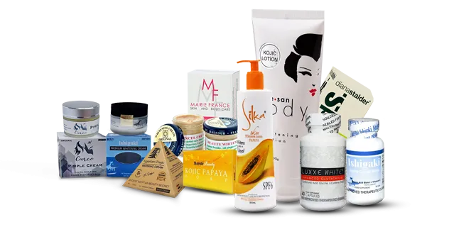 25765 skin whitening products