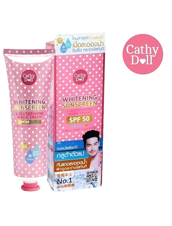 25768 skin whitening ingredients