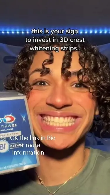 25774 crest whitening strips packaging