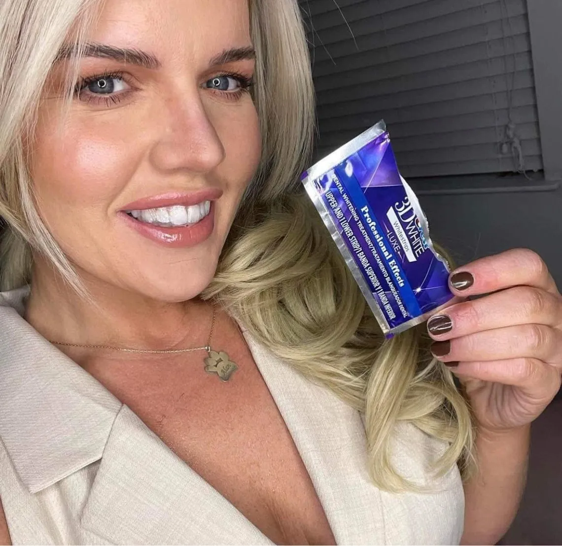 25774 crest whitening strips sensitivity