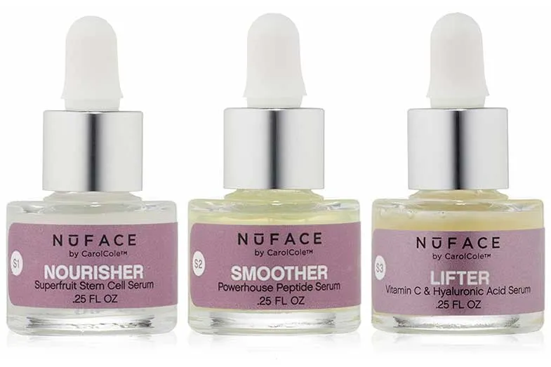 25780 face shop whitening serum application