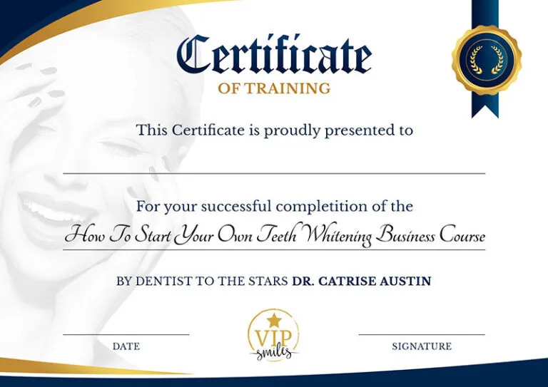 25803 teeth whitening certification 1