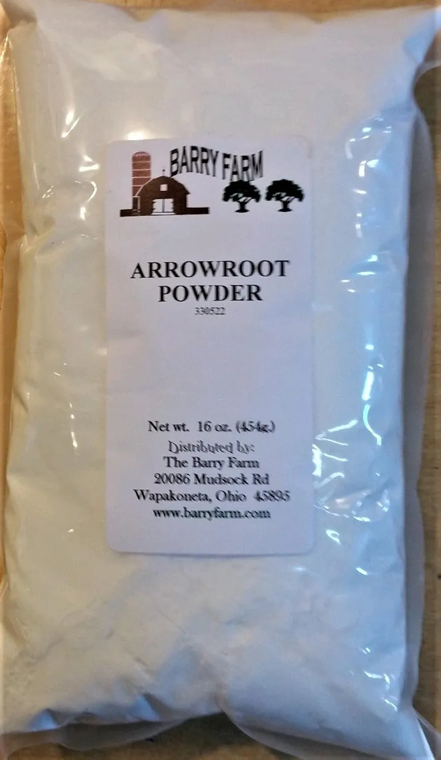 25809 arrowroot powder skin whitening 4