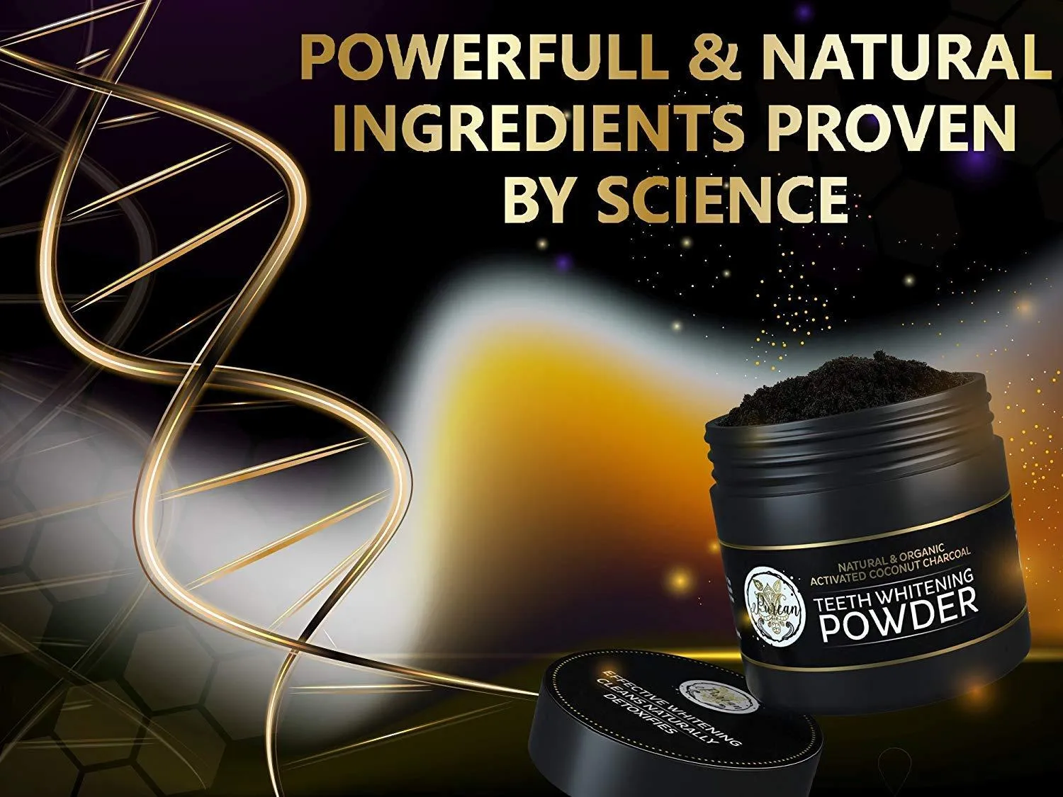 25816 charcoal powder application