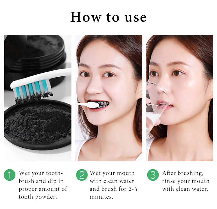 25816 charcoal powder diet