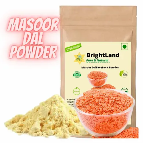 25817 masoor dal powder skin types