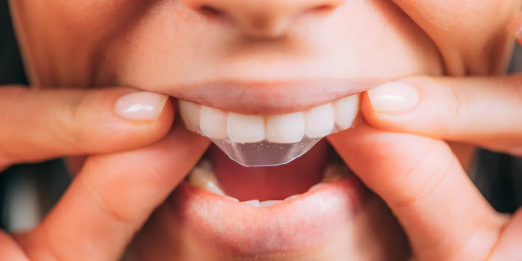 25821 teeth whitening strips after