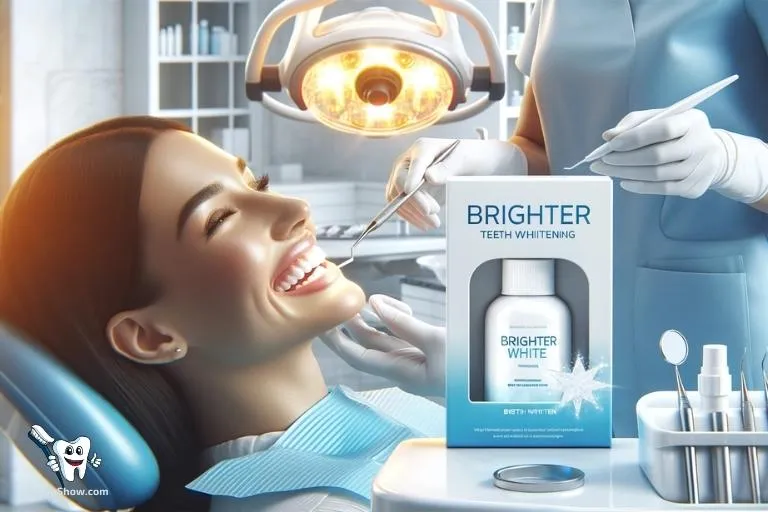 25824 teeth whitening process