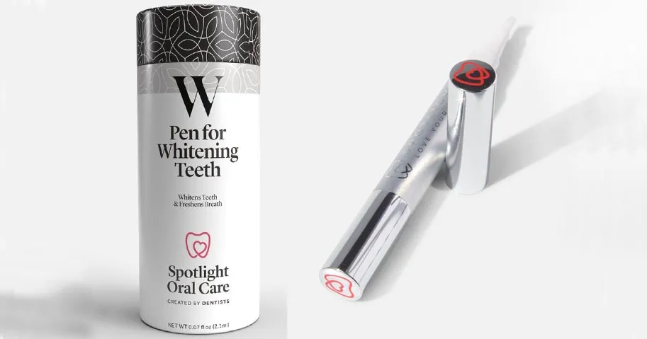 25830 spotlight teeth whitening pen