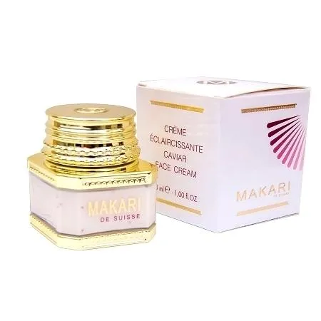 25837 makari day whitening cream application