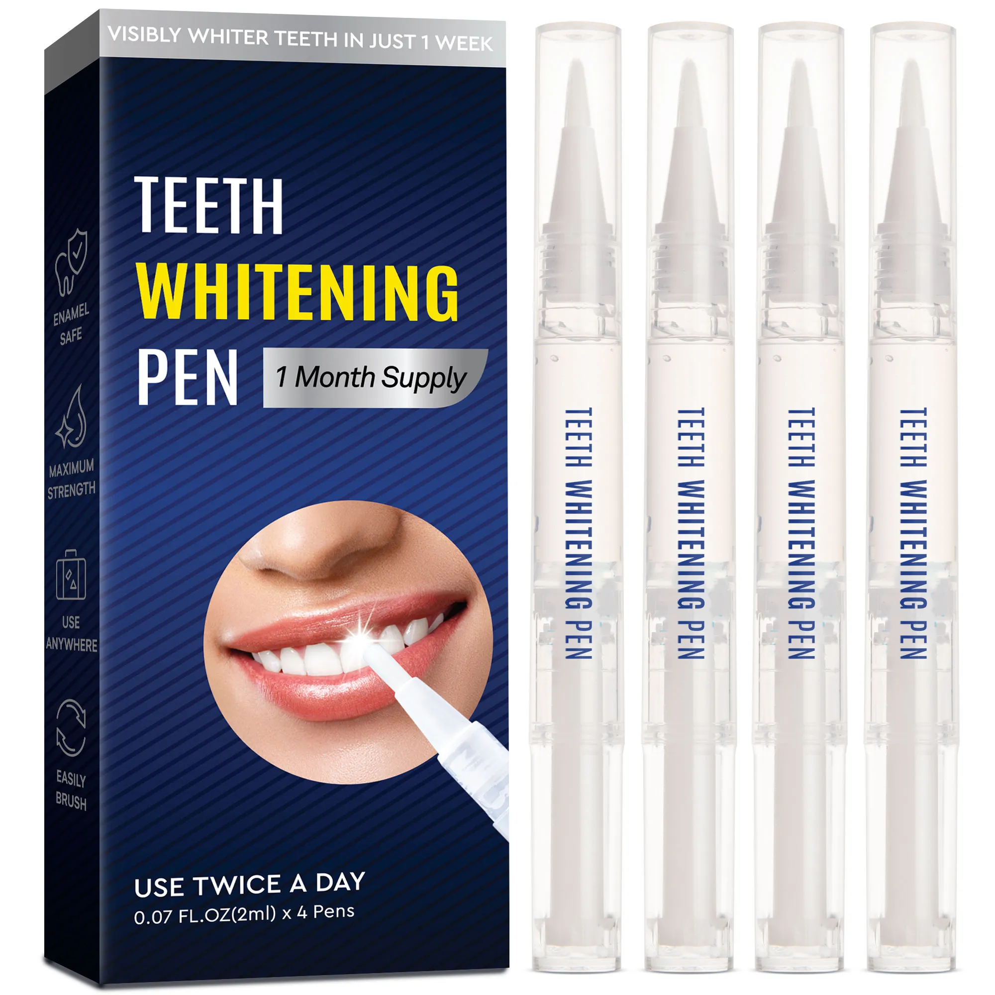 25841 teeth whitening pen results