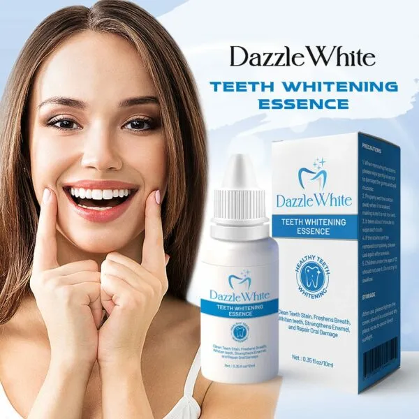 25842 dazz white smile