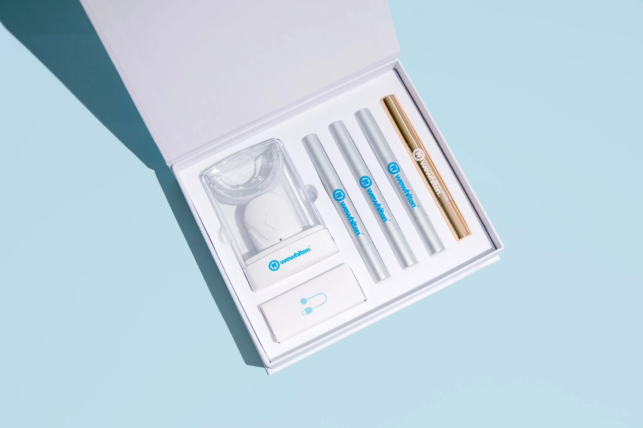 25856 teeth whitening strips
