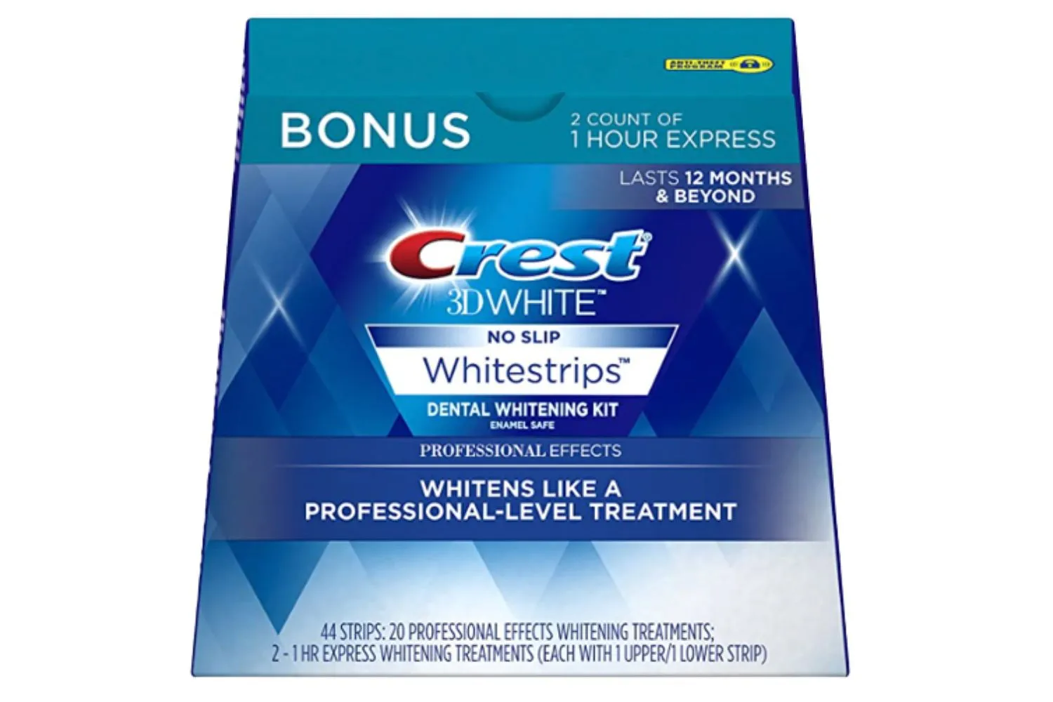 25862 non peroxide strips