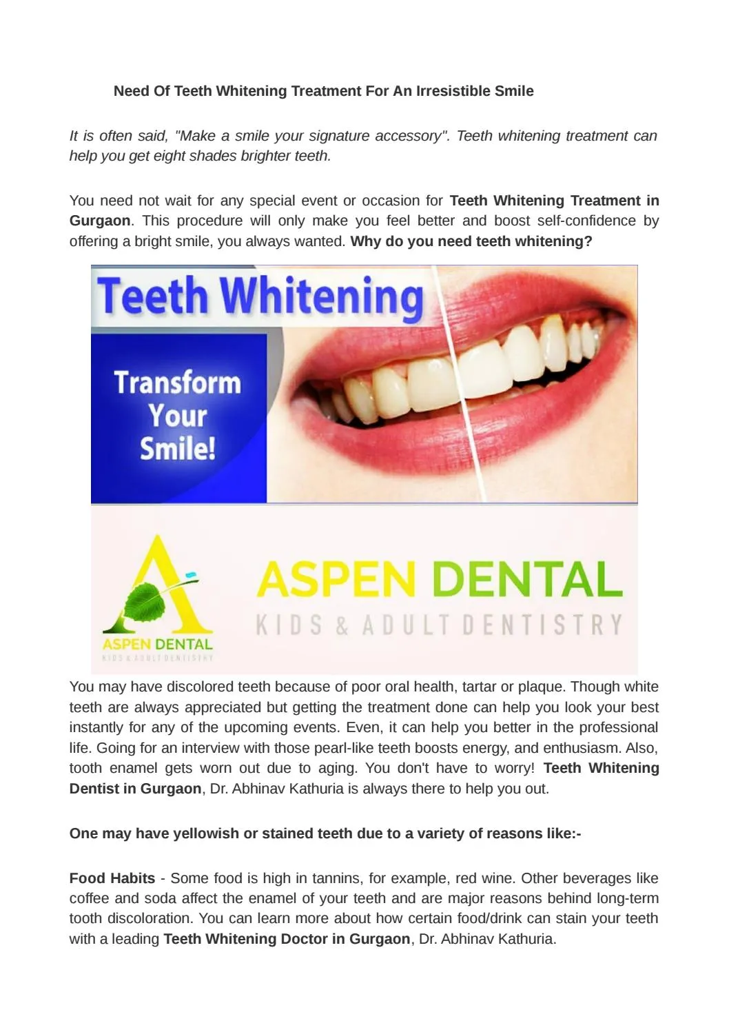 25865 teeth whitening aspen dental 6