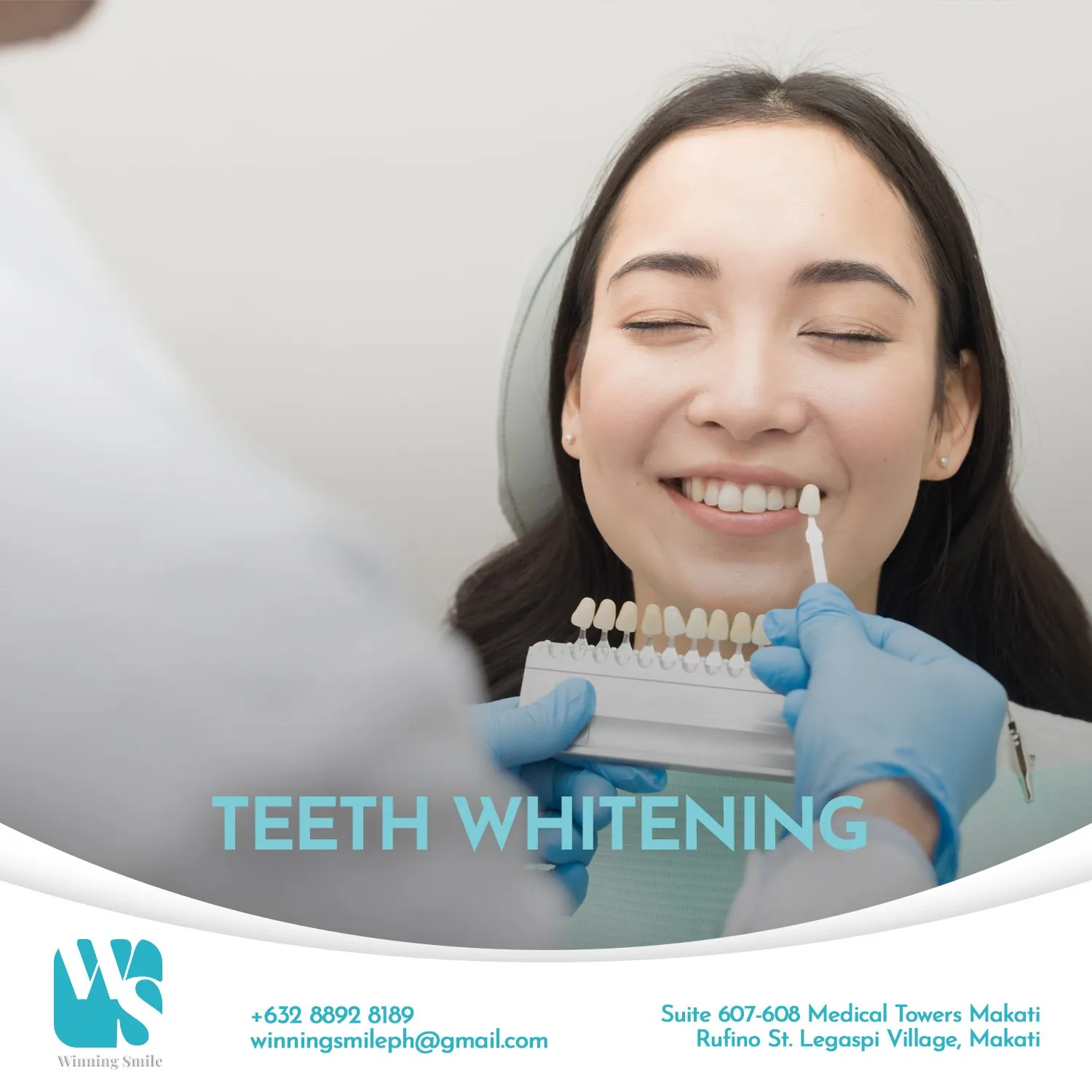 25867 teeth whitening aftercare