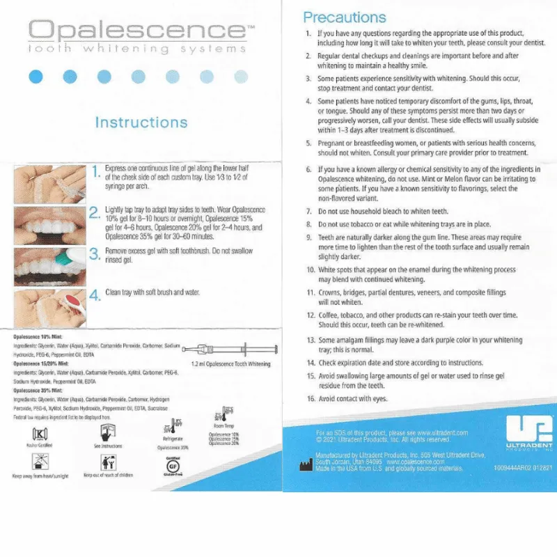 25881 opalescence whitening gel uk smile