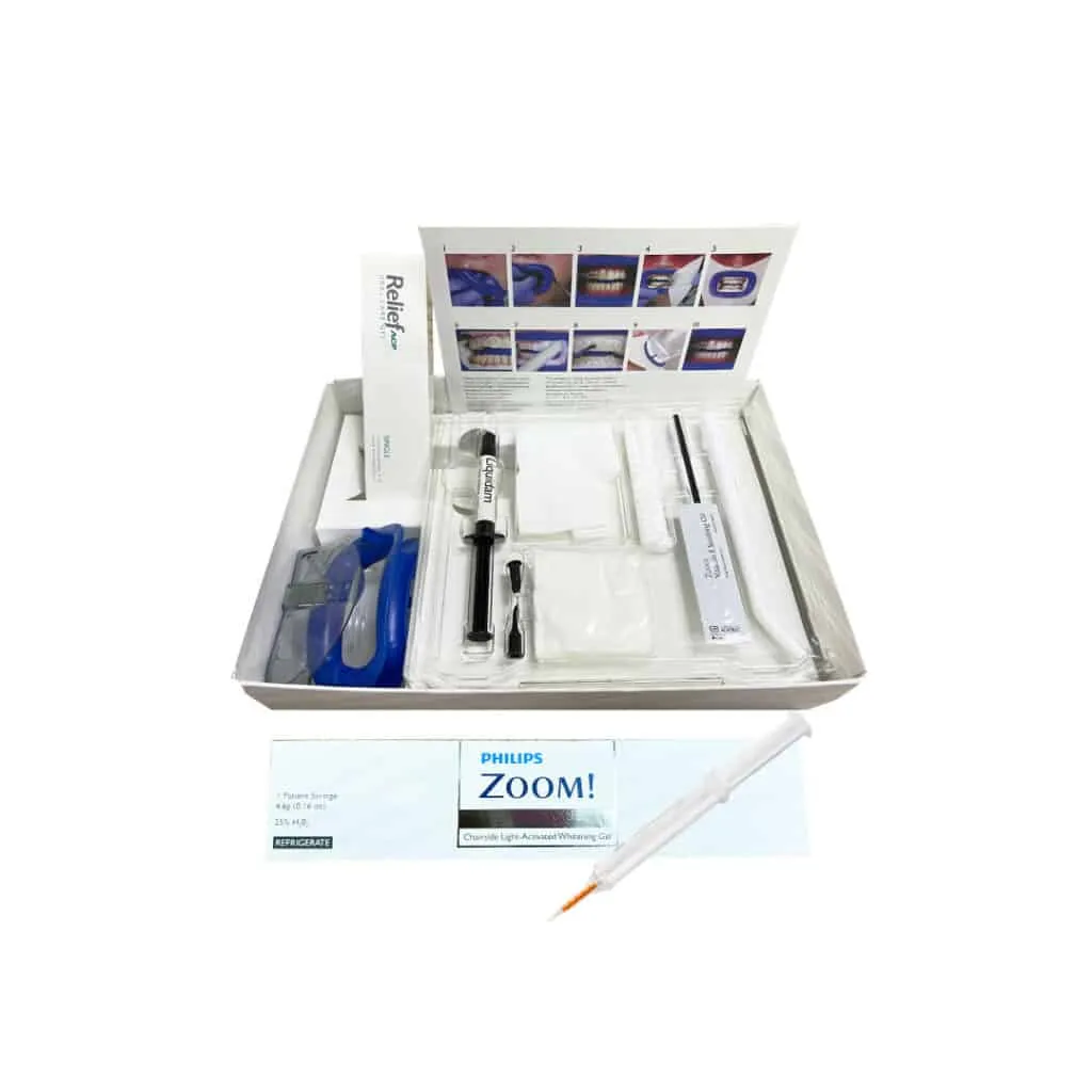 25882 teeth whitening aftercare