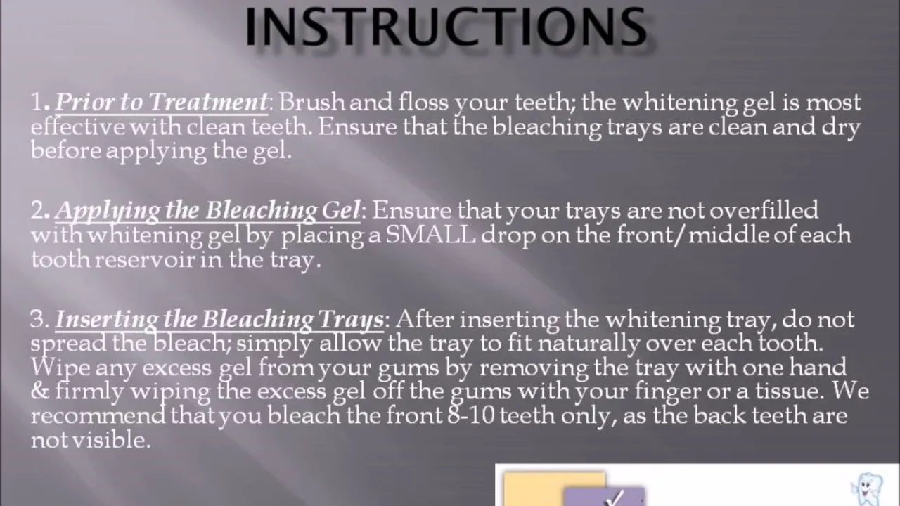 25882 zoom whitening process